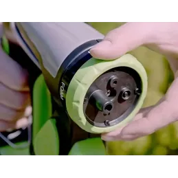 Visokotlačna pištola za pranje avtomobila z rezervoarjem za detergent / Zelena