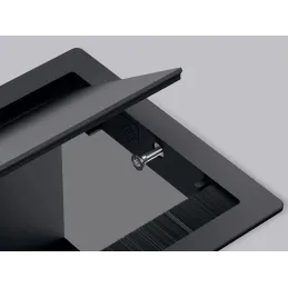 Kabelski uvodnik ASA MONO 316 × 148 mm / mat črna