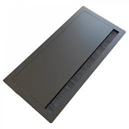 Kabelski uvodnik ASA MONO 316 × 148 mm / mat črna