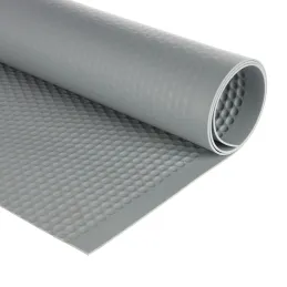 Vodoodporna nedrseča podloga za predal AQUARIA 1200 x 600 mm / siva
