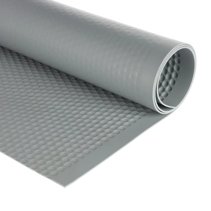 Vodoodporna nedrseča podloga za predal AQUARIA 1200 x 600 mm / siva