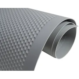 Vodoodporna nedrseča podloga za predal AQUARIA 1200 x 600 mm / siva