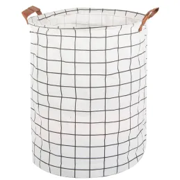 Košara za igrače in perilo CUTE 45L / Bela