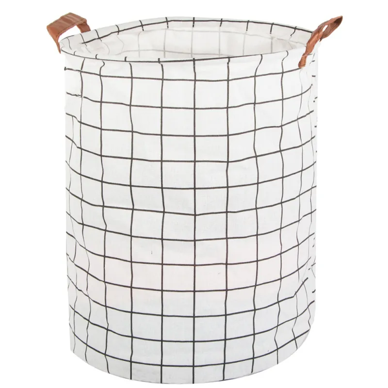 Košara za igrače in perilo CUTE 45L / Bela