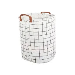 Košara za igrače in perilo CUTE 45L / Bela