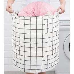 Košara za igrače in perilo CUTE 45L / Bela