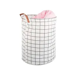 Košara za igrače in perilo CUTE 45L / Bela