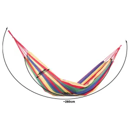 Viseča mreža NOMAD 2000 x 800 mm / Rdeča