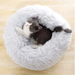 Puhast ležalnik za živali SWEETY 600 mm / Siva
