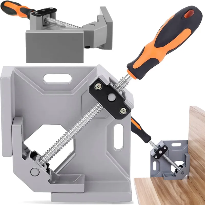 Mizarska kotna spona FIX CLAMP / Siva