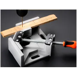 Mizarska kotna spona FIX CLAMP / Siva