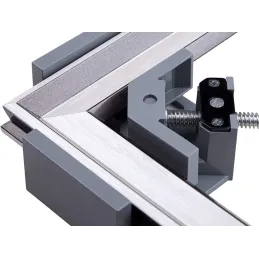 Mizarska kotna spona FIX CLAMP / Siva