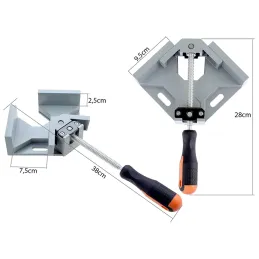 Mizarska kotna spona FIX CLAMP / Siva