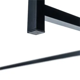 Zložljiva pisalna miza VITTO 800 x 400 / Črna – Črni les
