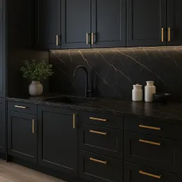 Delovna plošča KRONOSPAN Nero Bronzo / K698 PN