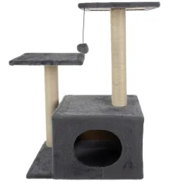 Mačje drevo CAT TREE 710 mm / Siva