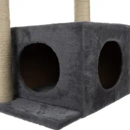 Mačje drevo CAT TREE 710 mm / Siva