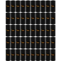 1000 kosov vrečk za pasje iztrebke z etuijem / Črna