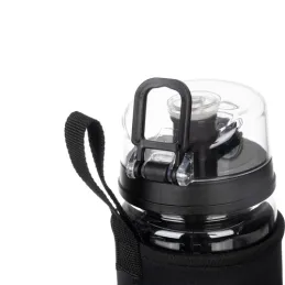Športna steklenica za vodo s posodo za sadje FRUITS 1 l