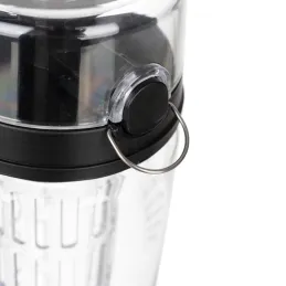 Športna steklenica za vodo s posodo za sadje FRUITS 1 l