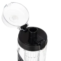 Športna steklenica za vodo s posodo za sadje FRUITS 1 l