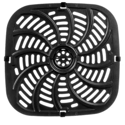 Cvrtnik na vroč zrak XXL – 8 L / črn