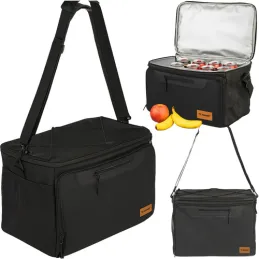 Termo torba za hrano XXL 30 l / Črna