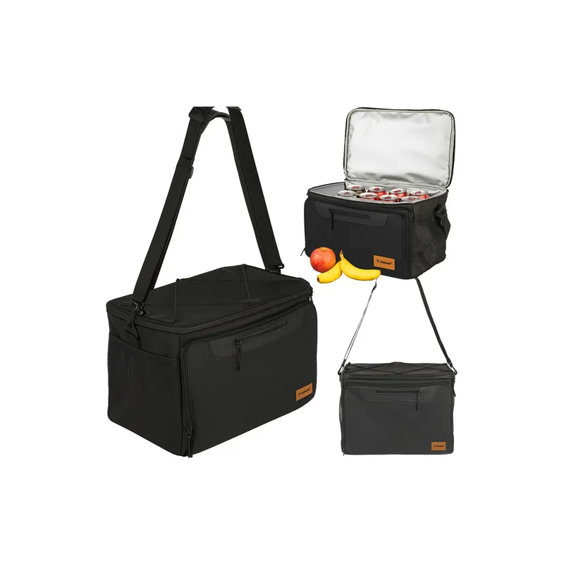 Termo torba za hrano XXL 30 l / Črna