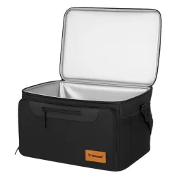 Termo torba za hrano XXL 30 l / Črna