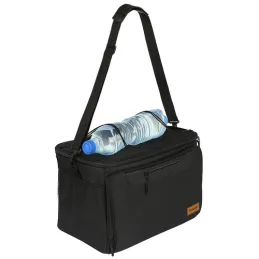 Termo torba za hrano XXL 30 l / Črna