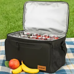 Termo torba za hrano XXL 30 l / Črna