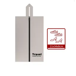 7-delni potovalni komplet za oblačila in kozmetiko TRAVEL LUX / Črna