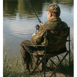 Zložljiv stol za ribolov in kampiranje FISHING
