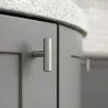 Mat krom gestalt