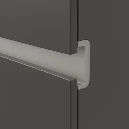 Profilni ročaj za vratca OLYMP – C / aluminij