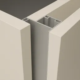 Vertikalni profilni ročaj za vratca OLYMP, bočni / Aluminij