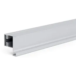 Vertikalni profilni ročaj za vratca OLYMP, bočni / Aluminij