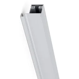 Vertikalni profilni ročaj za vratca OLYMP, bočni / Aluminij