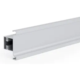 Vertikalni ročajni profil za vratca OLYMP sredinski / Aluminij