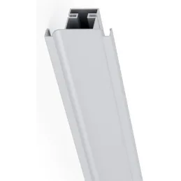 Vertikalni ročajni profil za vratca OLYMP sredinski / Aluminij