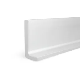 Komplet aluminijastih zaključkov za profile OLYMP – L / Aluminij