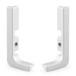 Komplet aluminijastih zaključkov za profile OLYMP – L / Aluminij