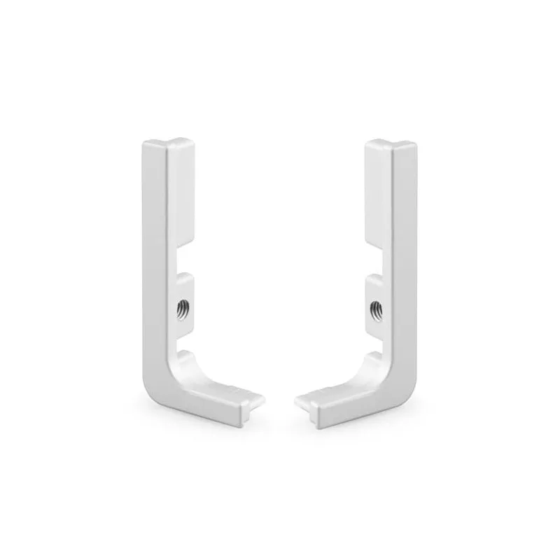 Komplet aluminijastih zaključkov za profile OLYMP – L / Aluminij