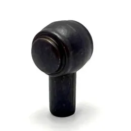 Gumb RUSTICALE / Črna patina