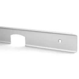 Kotna spojna letev za delovni pult 38 mm / Aluminij