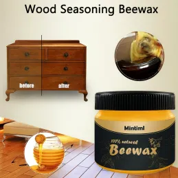 Zaščitna in obnovitvena pasta za les BEEWAX 85 g