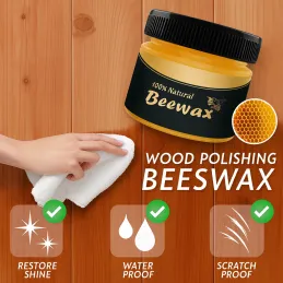 Zaščitna in obnovitvena pasta za les BEEWAX 85 g