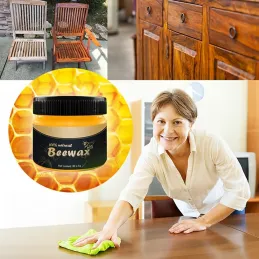 Zaščitna in obnovitvena pasta za les BEEWAX 85 g