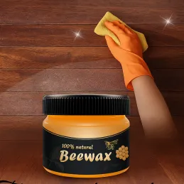 Zaščitna in obnovitvena pasta za les BEEWAX 85 g