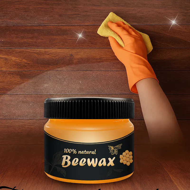 Zaščitna in obnovitvena pasta za les BEEWAX 85 g